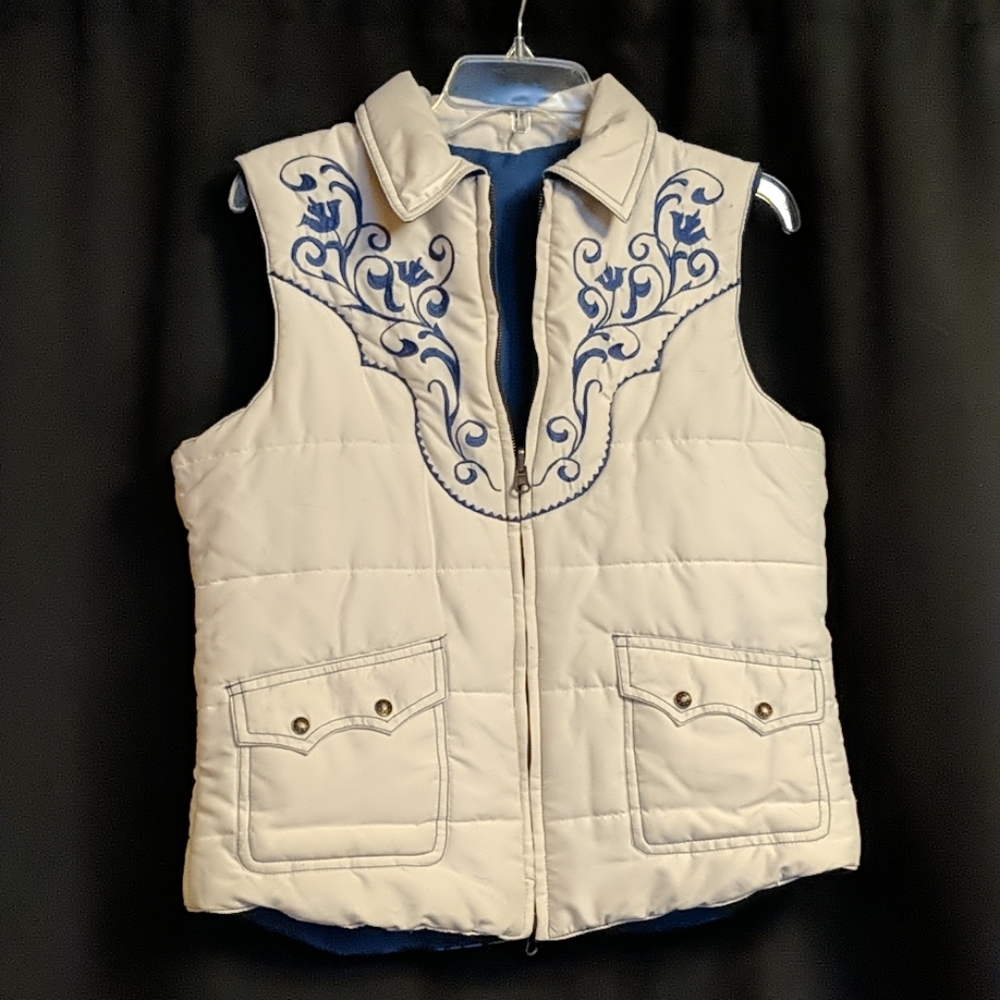 Roper reversable Vest